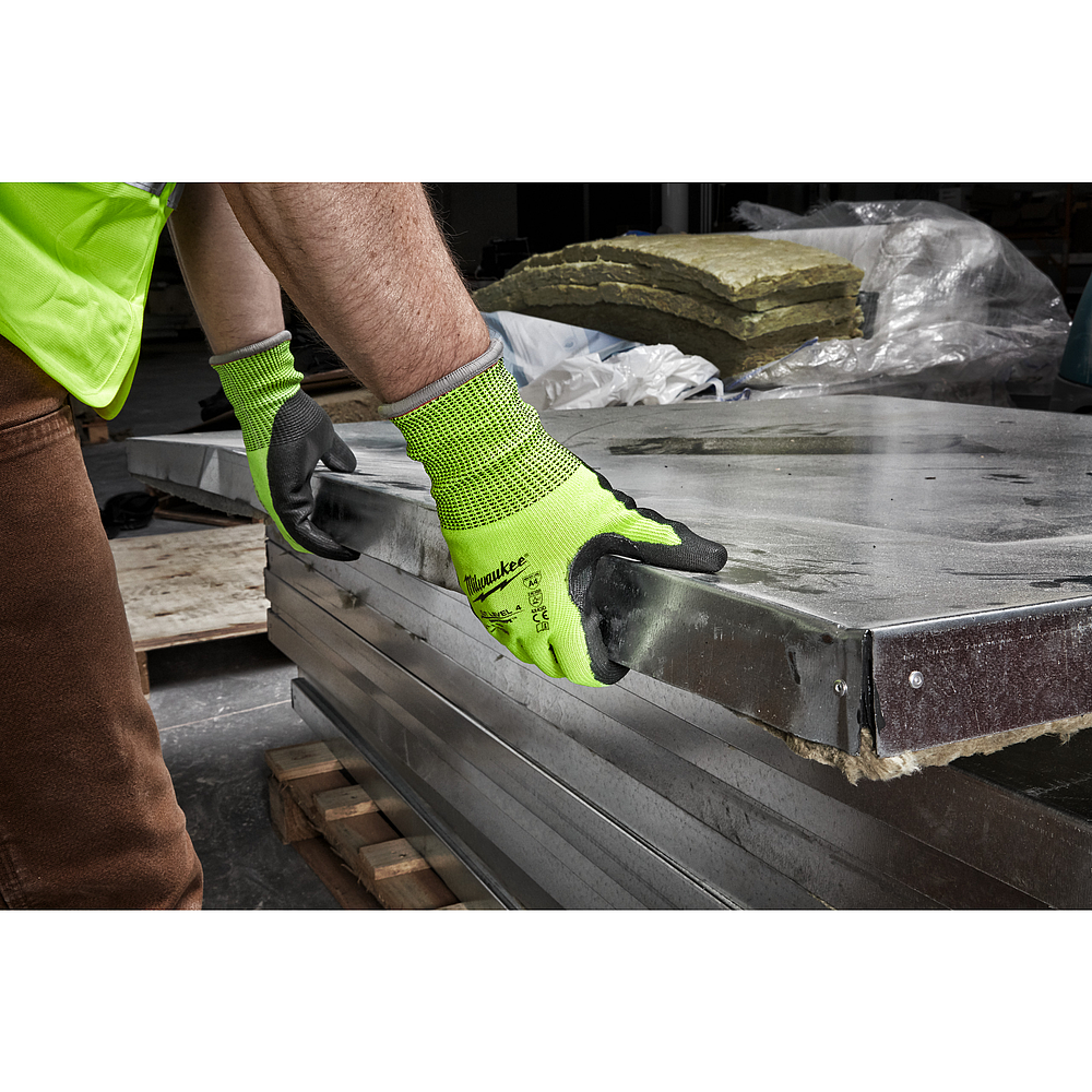 GANTS ANTI-COUPURE VISIBILITÉ